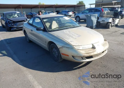 1999 Saturn Sc1 из США, поврежденный, VIN 1G8ZP1287XZ335011